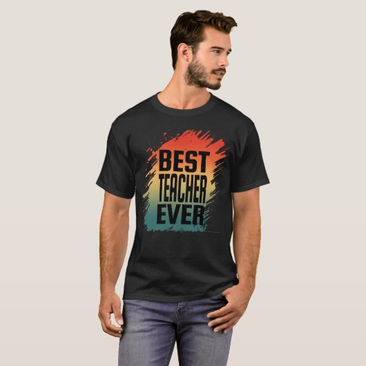 最高の先生 Tシャツ (正面フル)