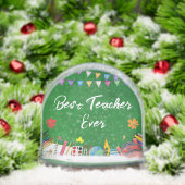 最高の先生Everおもしろい写真ギフト (クリスマス)