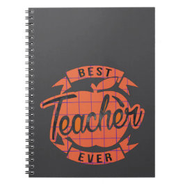 最高の先生everスパイラル写真ノートブック ノートブック