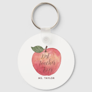 最高の先生Ever Apple Annovation Keychain キーホルダー