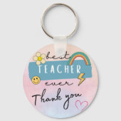 最高の先生Ever Keychain キーホルダー (正面)