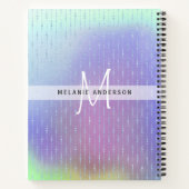 最高の先生EVER Monogram Journal Thank You ノートブック (裏面)