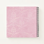 最高の先生EVER Monogram Journal Thank You ノートブック (裏面)