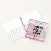 最高の先生EVER Monogram Journal Thank You ノートブック (内部)