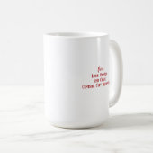 最高の先生Ever Red Apple | 先生贈与 コーヒーマグカップ (正面右)