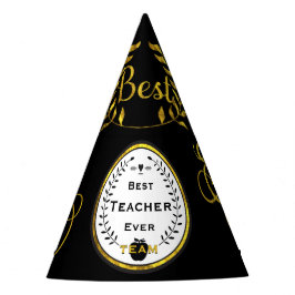 最高の先生EVER TEAMパーティーハット パーティーハット