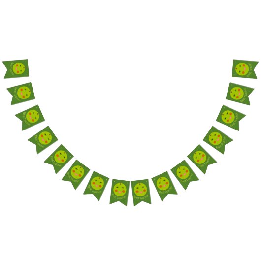 最高の先生Happy Apple Bunting Flags バンティングフラッグ (全)