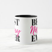 最高の公証人 マグカップ (中央)