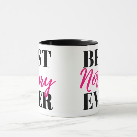 最高の公証人 マグカップ (中央)