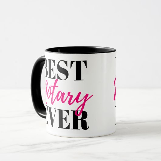 最高の公証人 マグカップ (正面左)