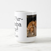 最高の写真のマグ コーヒーマグカップ (中央)