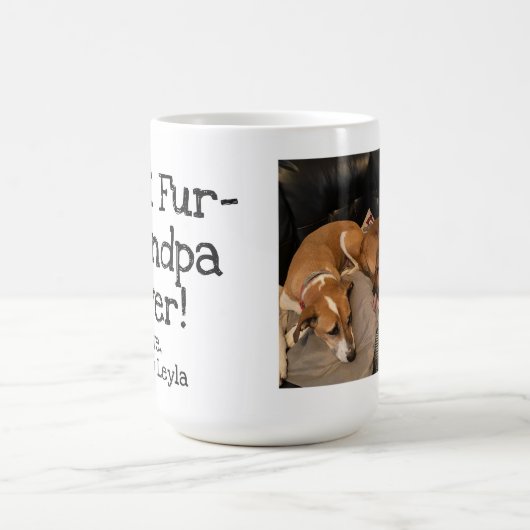 最高の写真のマグ コーヒーマグカップ (中央)