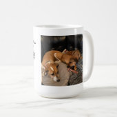 最高の写真のマグ コーヒーマグカップ (正面右)