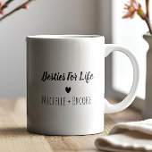 最高の写真パーソナライズされた コーヒーマグカップ