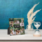 最高の写真パーソナライズされた フォトプラーク (インサイチュ)