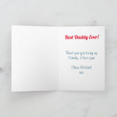 最高の写真 カード (内部)