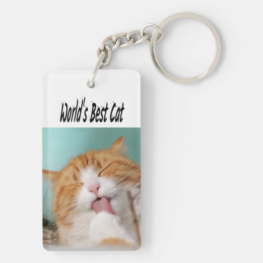 最高の写真 キーホルダー (裏面)