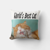 最高の写真 クッション (正面)