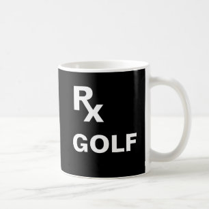 最高の処方箋- 「RX GOLF」 -スポーツ コーヒーマグカップ