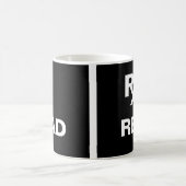 最高の処方箋 - 「RX READ」 - ライフプラン コーヒーマグカップ (中央)