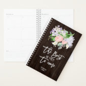 最高の出来事はまだこれから Floral便り プランナー手帳 (ディスプレー)