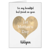 最高の初母の日 (正面)