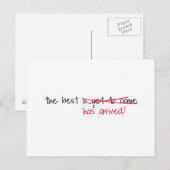 最高の到来 ポストカード (正面/裏面)