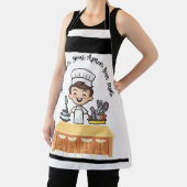 最高の前掛け「あなたのキッチン、あなたのエプロン、あなたのスタイル」 エプロン (インサイチュ)