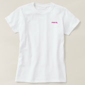 最高の剤 Tシャツ (デザイン正面)