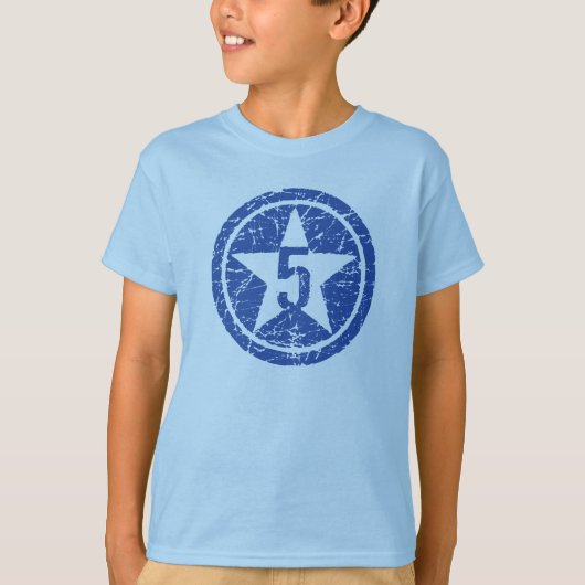 最高の割れた誕生日のティー Tシャツ (正面)