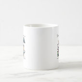 最高の努力を遥かに超えるタコさん コーヒーマグカップ (中央)