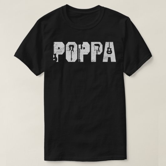 最高の動揺してポッパエバーのギター愛好家ギタリスト2 Tシャツ (デザイン正面)