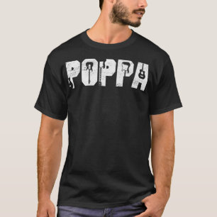 最高の動揺してポッパエバーのギター愛好家ギタリスト2 Tシャツ