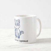最高の動物病院看護チーム コーヒーマグカップ (正面右)