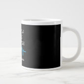 最高の医師への感謝を込めたオリジナルギフト ジャンボコーヒーマグカップ (右)