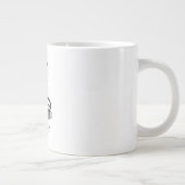 最高の医師への感謝を込めて 感謝の気持ちを伝えるデザイン ジャンボコーヒーマグカップ (右)