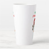 最高の医者へ クリスマスギフト カフェラテマグ (正面)