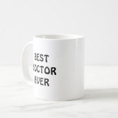 最高の医者 コーヒーマグカップ (正面左)