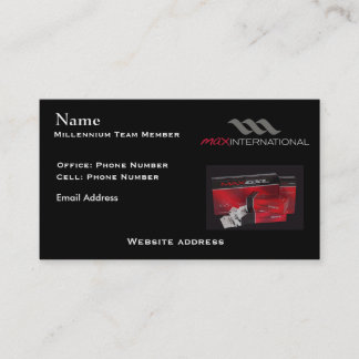 最高の千年間のチーム 名刺