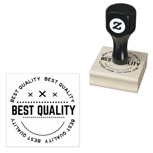 最高の印 ラバースタンプ (押印)