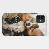 最高の友かわいい写真家モダン Case-Mate iPhoneケース (裏面(横))