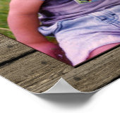 最高の友だちカスタマイズ可能ポスター ポスター (角)