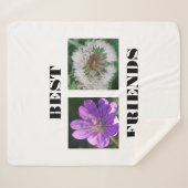 最高の友だち画像テンプレート» シェルパブランケット (正面(横))