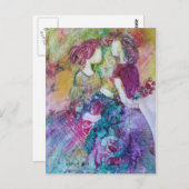 「最高の友だち」はがき ポストカード (正面/裏面)