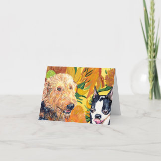 最高の友だち カード