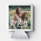 最高の友のカスタマイズ写真 缶クーラー (裏面)