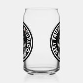 最高の友のタキシード猫 ガラス缶 (右)