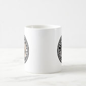 最高の友のタビーキャット コーヒーマグカップ (中央)