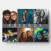 最高の友の世界カスタム6写真 フォトプラーク (正面)