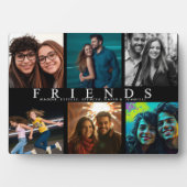 最高の友の世界カスタム6写真 フォトプラーク (正面)